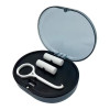 Two-level box for caps, aligners, retainers + 2 pads + 1 hook, Blue